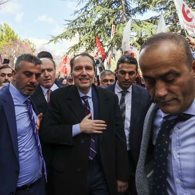 Fatih Erbakan'dan açıklamalar