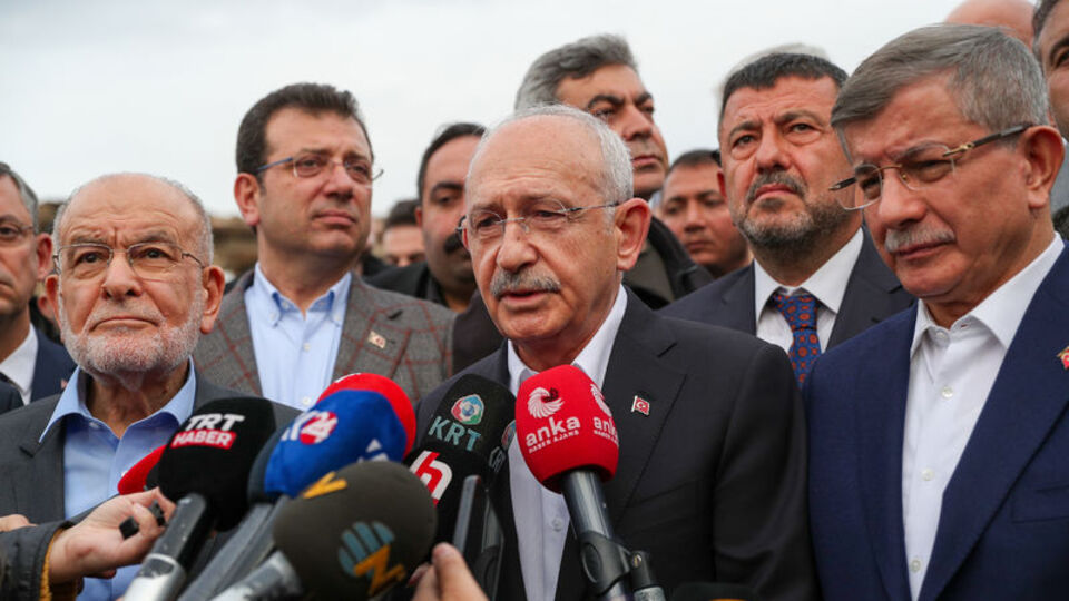 Kılıçdaroğlu'ndan Yeniden Refah Partisi sorusuna yanıt