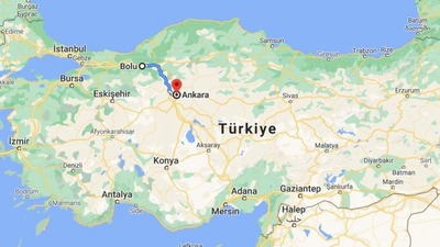 Ankara - Bolu arası kaç km?