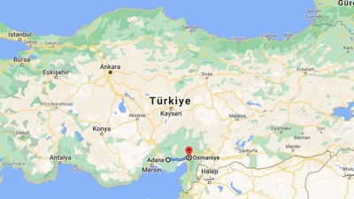 Adana - Osmaniye arası kaç km?