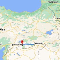 Şanlıurfa - Mardin arası kaç km?