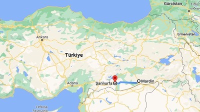Şanlıurfa - Mardin arası kaç km?