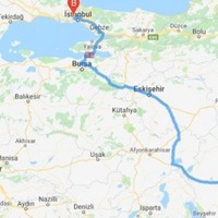 İstanbul - Konya arası kaç km?
