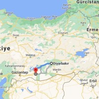 Diyarbakır - Şanlıurfa arası kaç km?