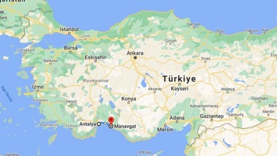 Antalya - Manavgat arası kaç km?