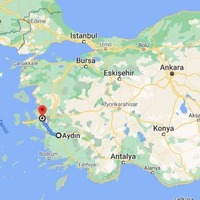 Aydın - İzmir arası kaç km?