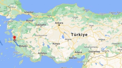 Aydın - İzmir arası kaç km?