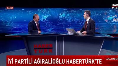 Ağıralioğlu: Testi kırılmadan uyarmış oldum