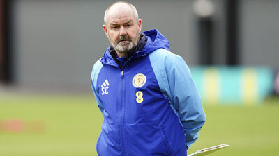İskoçya'dan Steve Clarke'a yeni sözleşme