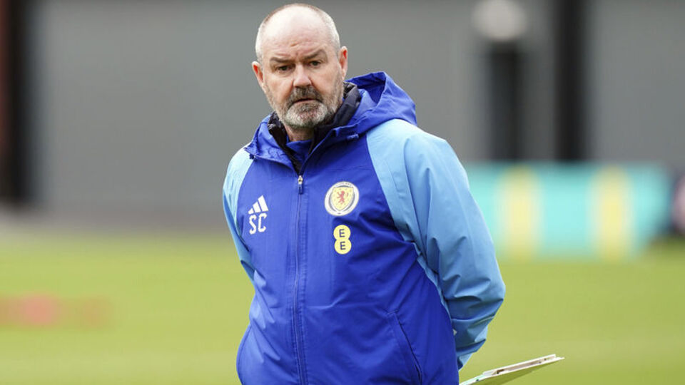 İskoçya'dan Steve Clarke'a yeni sözleşme