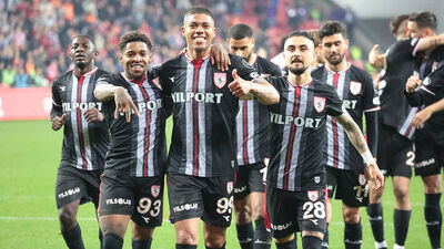 Samsunspor seriyi 18 maç yaptı!