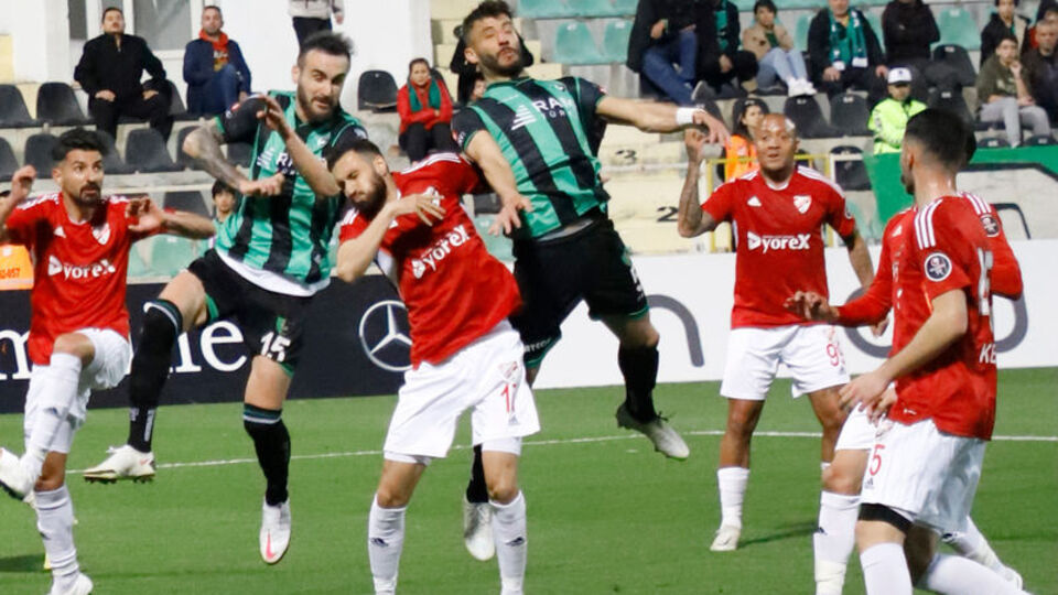 Boluspor uzatmalarda kazandı!