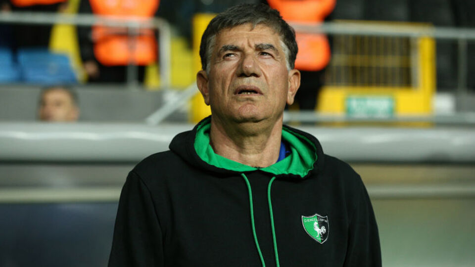 Denizlispor'da Giray Bulak dönemi sona erdi