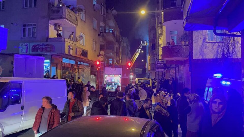 Evini ateşe verip sosyal medyadan paylaşan şüpheli gözaltına alındı