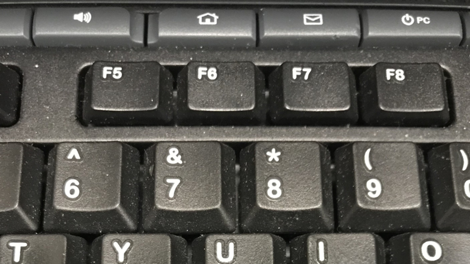 F12 tuşu nedir, nerede ve ne işe yarar?