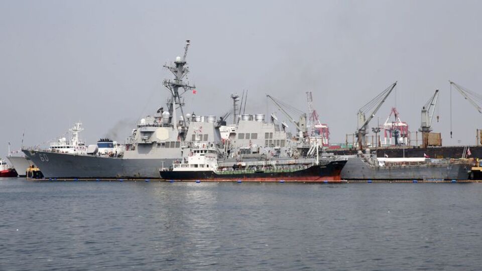 ABD ve AB, Çin'e karşı ortak deniz tatbikatı yaptı