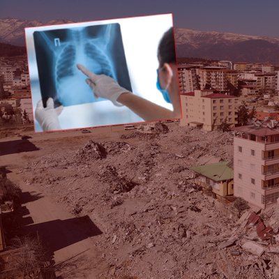 Deprem bölgesinde tüberküloz uyarısı!