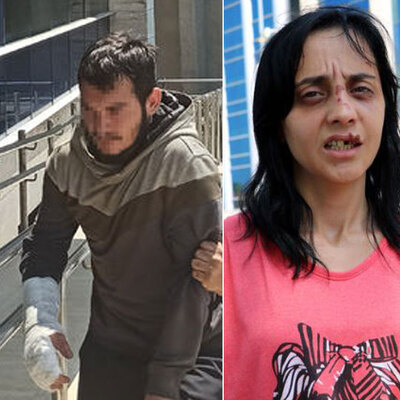 Tanımadığı Gamze'ye yumrukla saldırmıştı! İşte istenen ceza!