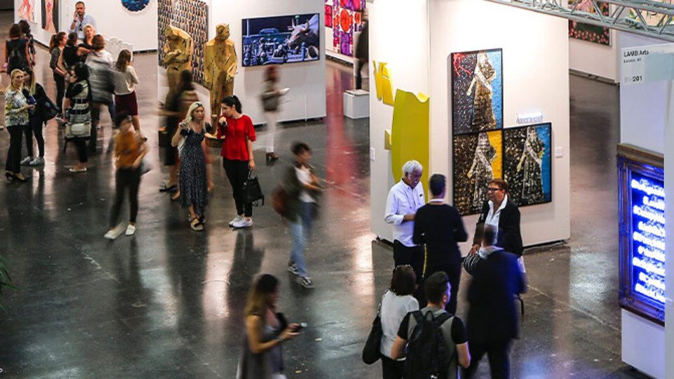 CI Bloom sanat fuarı 31 Mayıs'ta başlıyor