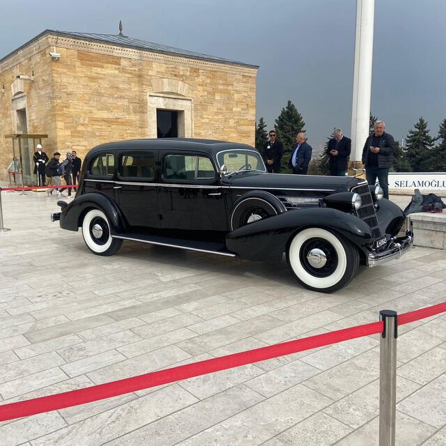 Restorasyonu 5 yıl sürdü... Atatürk'ün otomobili Anıtkabir'de