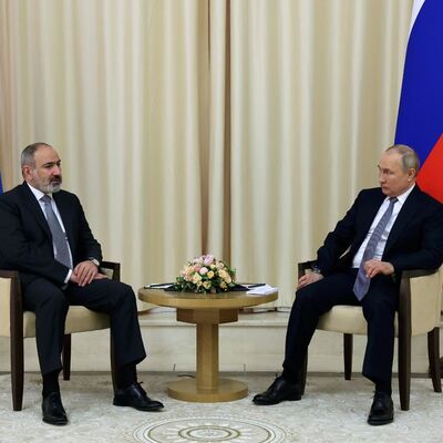 Ermenistan sınırlarını Putin'e kapattı