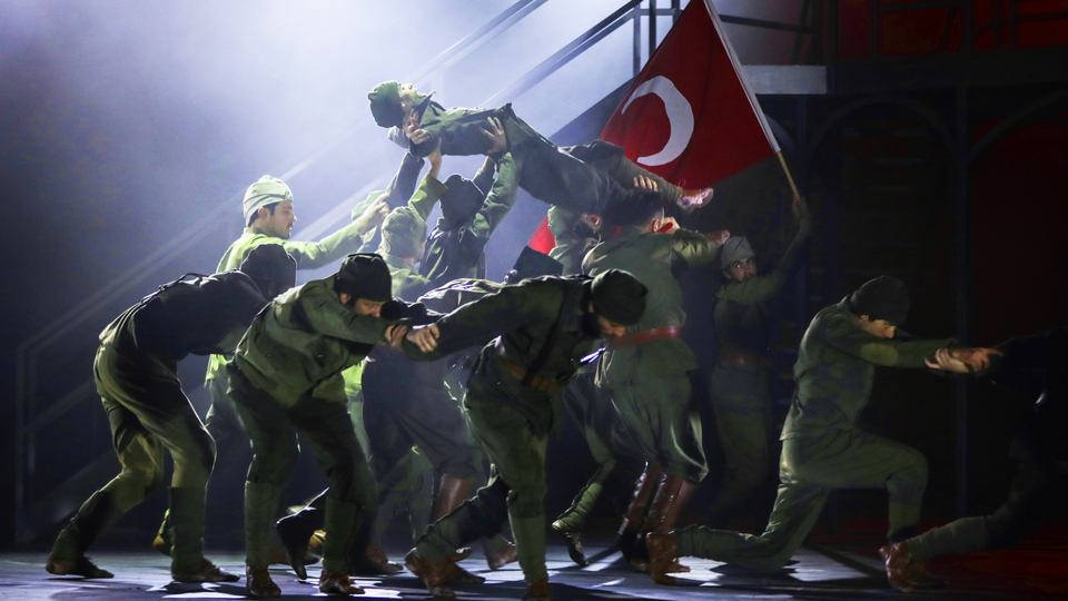 '1923', 23 Nisan'da prömiyer yapacak