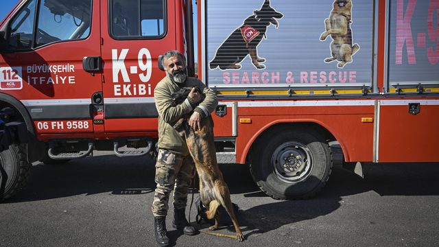 Enkazdan çıkınca köpek korkusunu yenmişti! Çakıl için Ankara'ya yerleşecek
