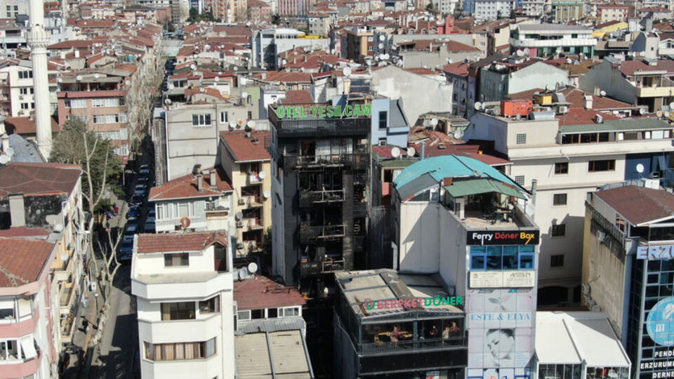 Otel ile ilgili şok ayrıntı! 17 kez mühürlenmiş