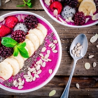 Tropikal esintisiyle iftar sofranızı şenlendirecek ejder tatlısı tarifi!