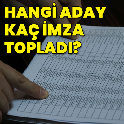 Muharrem İnce 100 bin imza topladı