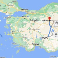 Ankara - Konya arası kaç km?