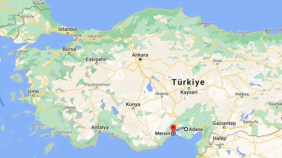 Adana - Mersin arası kaç km?