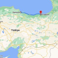 Samsun Trabzon arası kaç km?
