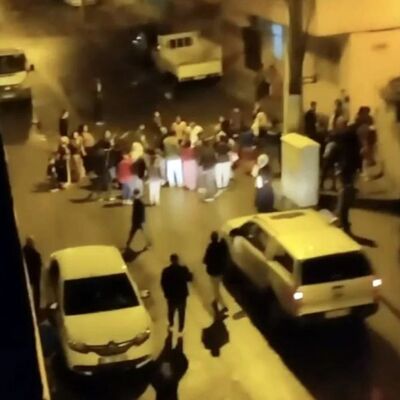 Meydan savaşı gibi kavga