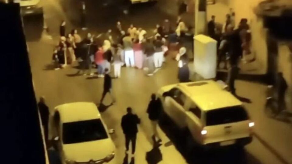 Meydan savaşı gibi kavga