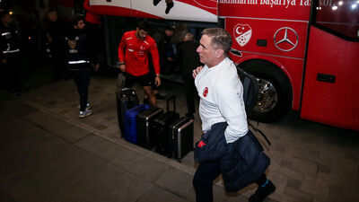 A Milli Takım Bursa'da