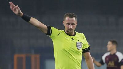 Milli Takım'ın maçına İsveçli hakem