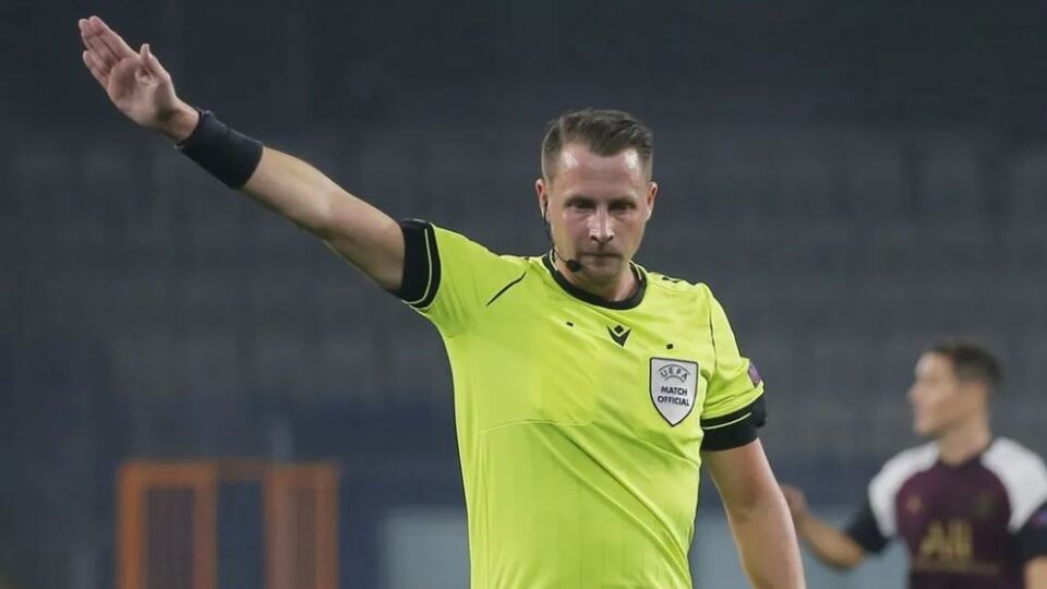 Milli Takım'ın maçına İsveçli hakem