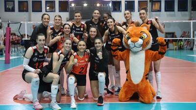 Eczacıbaşı tutulmuyor! 21 maçlık seri