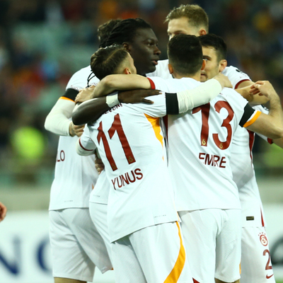 Bakü'de kazanan Galatasaray