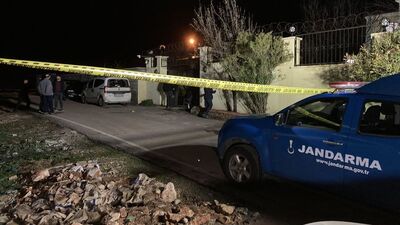 Bağ evinde silahlı kavga: 1 ölü, 1 yaralı