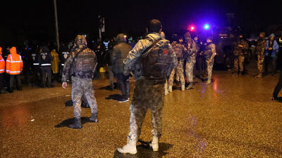 İki grup arasında kavga çıktı: 5 gözaltı