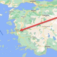 Ankara İzmir arası kaç km?