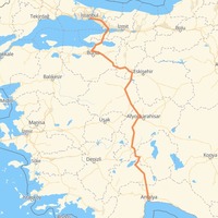 Antalya İstanbul arası kaç km?