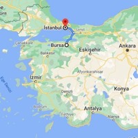 Bursa İstanbul arası kaç km?