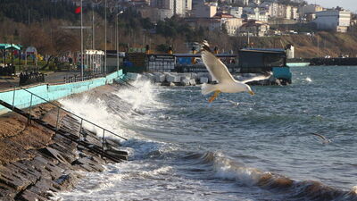 Lodos, sağanak ve kar yağışı uyarısı