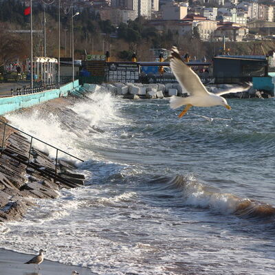 Lodos, sağanak ve kar yağışı uyarısı