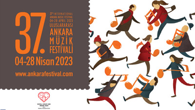 37. Uluslararası Ankara Müzik Festivali 4 Nisan'da başlıyor