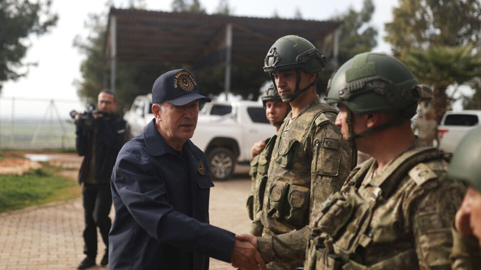 Bakan Akar'dan Danimarka'ya tepki