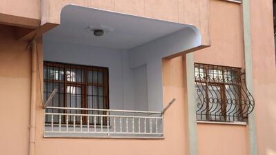 Tartıştığı kocasını bıçakla öldürdü!